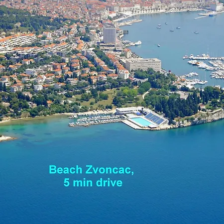 Charming With Balcony In The Heart Of * Split
