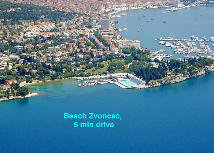 Charming With Balcony In The Heart Of * Split